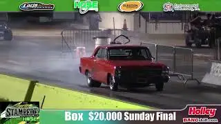 Spring Stampede Sunday $20,000 Final Hefler vs Pennington