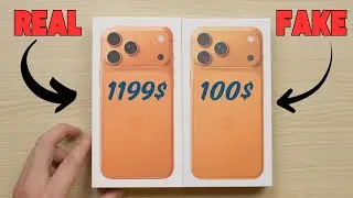 iPhone 17 Pro Max: подделка против оригинала &mdash; распаковываем лучшую копию из когда-либо созданных!