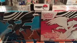 Pok&eacute;mon whiteflare etb! Plus bonus!