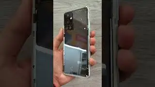 Сделали прозрачный One Plus ! 😍#ремонт #ремонттелефона #ремонтoneplus #oneplus #fix