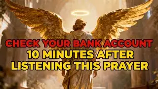 You Will Attract a Financial Miracle Just by Hearing This Prayer (Do Not Skip)