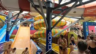 Aquapalace Prague Czech Republic- All Waterslide 2023