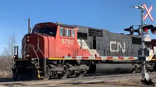CN 5670W @ Mile 15.91, CN Edson Subdivision (Acheson, AB)