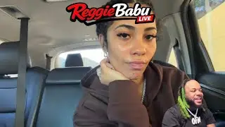 ReggieBaybee 😳🚗 reacts to Summyah after long overnight car ride on stream