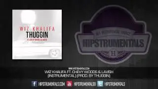 Wiz Khalifa Ft. Chevy Woods - Thuggin' [Instrumental] (Prod. By Sledgren & Big Jerm) + DOWNLOAD LINK
