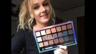 TRYING & REVIEWING THE PROFUSION COSMETICS CHOCOLATES PALETTE! 🖤