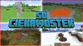50 CIEKAWOSTEK O MINECRAFT [Gościnnie @Angie28]