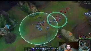 Ali gaaloul ryze    vs challenger irelia -League of legends Tunisia