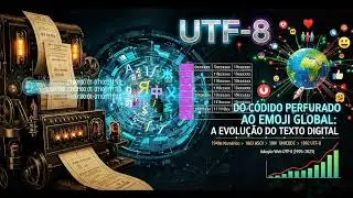 UTF-8 - A linguagem universal. 