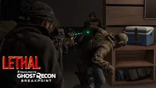 Koblin: black-ops assault rifle, the enemies do not react - Ghost Recon Breakpoint lethal incursion