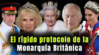 El protocolo m&aacute;s estricto que rige a la monarqu&iacute;a brit&aacute;nica