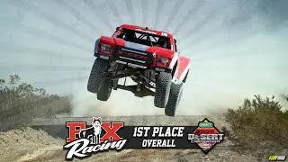 Fox Racing WINS OVERALL the 2025 Legacy Racing Desert Showdown