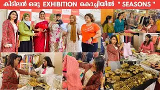 😲 കിടിലൻ ഒരു Exhibition കൊച്ചിയിൽ 💥 Kurtis | Sarees | Ajrakh | Chikankari | Organic Products 💯