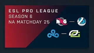 CS:GO: NRG vs. Luminosity | Cloud9 vs. OpTic - Day 25 - ESL Pro League Season 6 - NA Main