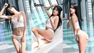 [4K] Model 'Somi(최솜이)' vertical fancam @MAXQ(맥스큐) December issue photo shoot site