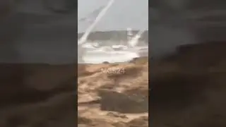 storm waves! The Spanish coast was hit by strong Part -2