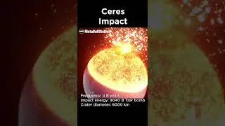 The Largest Asteroid hitting Earth!!🤯☄️
