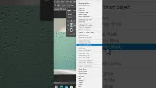 How To add moisture In Photoshop #label #label  #Label Art #design #double exposure