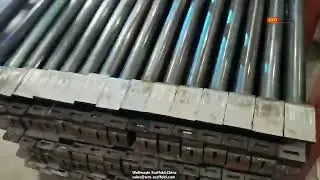 Ringlock Scaffold O Ledger to Deck Transom Robot Welding - Wellmade Scaffold China