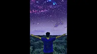 PicsArt Moon Galaxy Photo Editing Tutorial in picsart Step by Step by Himanshupaswa.#HD #Picsart