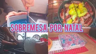 IDEIA DE SOBREMESA PRO NATAL+ ROTINA DO DIA / LAR DA MARIA 🏡
