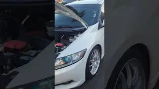 Honda crz the way it should have came , with a k swap