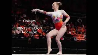 Changes floor music 
