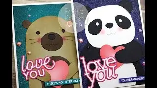 Big Picture Book Animal Cards | AmyR Valentine 2019 Series #5