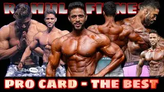 Rahul Fitness journey as an IFBB Pro (2022-2024)