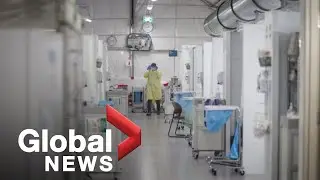 COVID-19: Another surge of infections pushes Alberta's ICUs to the brink