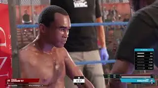 UNDISPUTED BOXING GAME PC RANKED ONLINE FIGHTS ASUS ROG XBOX ALLY X GAMEPLAY WITH YO BABYMAMAHERO