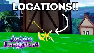 ESCANOR / PRIDE'S DIVINE AXE LOCATIONS | ANIME LAST STAND
