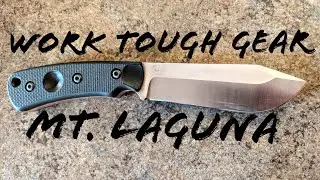 Work Tough Gear Mt. Laguna: A KnivesFAST Overview