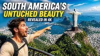 Most Beautiful Places in South America (2026) &mdash; From Above in 4K | Relaxing Aerial Film | BOONAFIT
