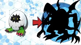 デジタマモン進化！デビタマモンEVOLUTION LINE！