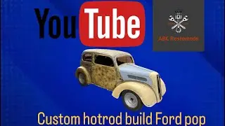 Custom Hotrod build part1 1953 Ford pop