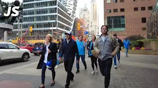 South Core to SkyDome & Front Street | Downtown Toronto Walk (Oct' 22)