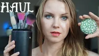 Покупки КОСМЕТИКИ (кисти, туши, тени, масла) + КОНКУРС