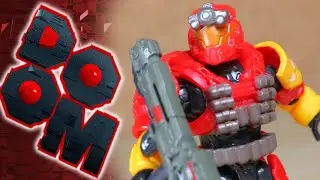 📷 Mega Construx HALO: Heroes Series #11 Spartan Operator || DOOM Construx Review