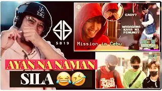 [SHOW BREAK S3] Ep. 2: Mission In Cebu | DANCER REACTION