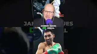 Janibek Alimkhanuly Fight Jeopardy: Positive Test Drama! #shorts