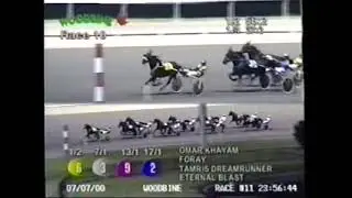 2000 Woodbine OMAR KHAYAM Randy Waples