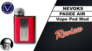 Nevoks Pagee Air vape pod mod review