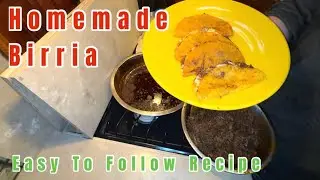 Birria Meat for Tacos and Burritos | Budget Friendly | RV Cooking
