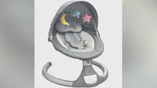 63,000 baby swings sold at Walmart under recall