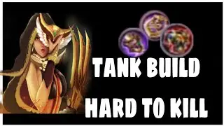 NATALIA TANK BUILD NOT EASY TO KILLED.