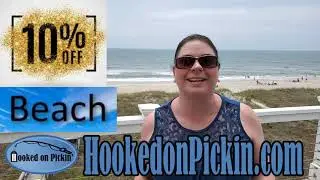 At Carolina Beach - Promo Code for you at Hookedonpickin.com - Online Reselling Adventures