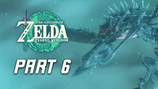 Прохождение The Legend of Zelda: Tears of the Kingdom. Часть 6. Храм Ветра.