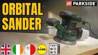 ORBITAL SANDER Parkside PEXS 270 C3 UK ENGLISH IRISH MALTESE IL-LINGWA MALTIJA  LIDL