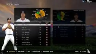 MLB 16 the Show Franchise Ep.1  The Draft !!!